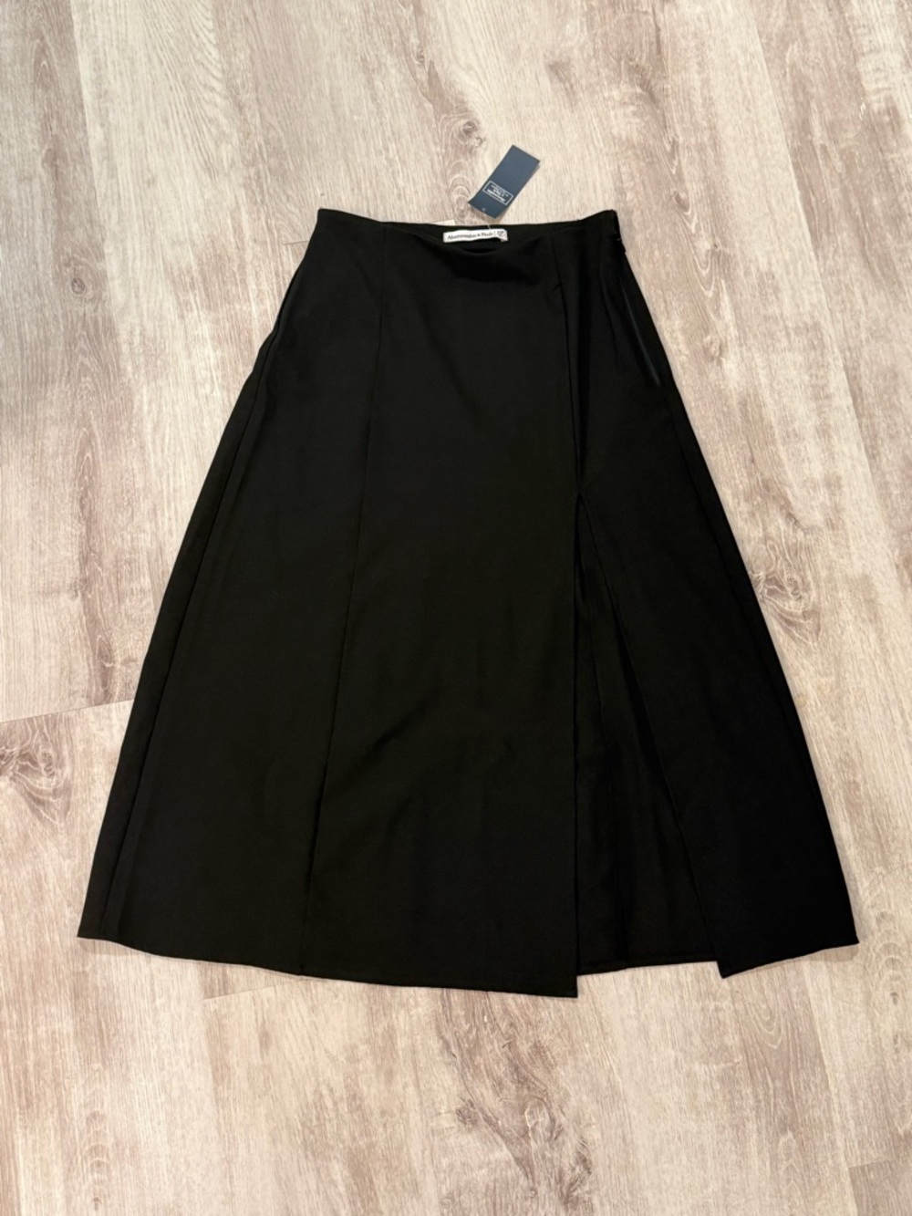 Abercrombie Elevated Midi Skirt